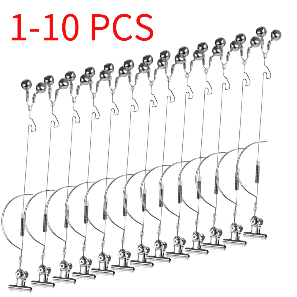 Bite Alarm - Campana de pesca de 1-10 piezas,