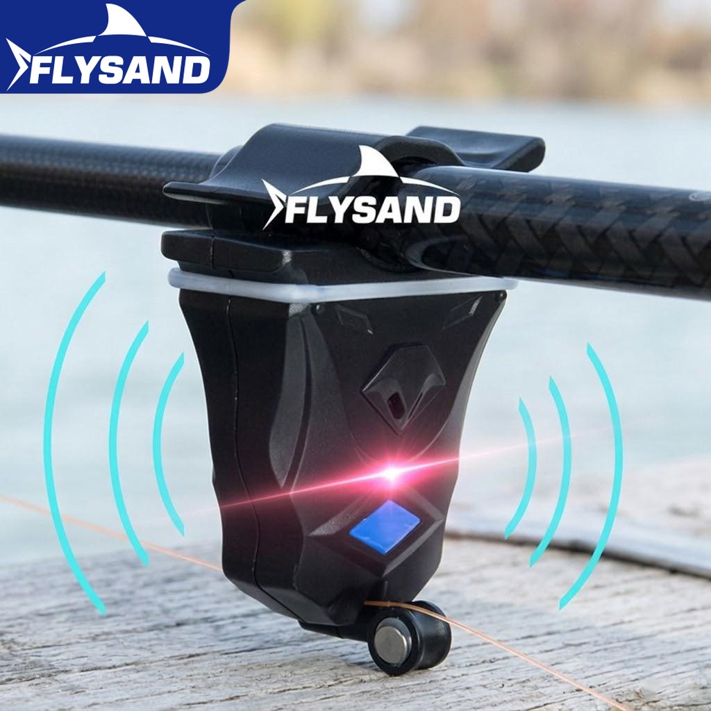 Bite Alarm - Alarma de Pesca Electrónica Sensible, Alerta