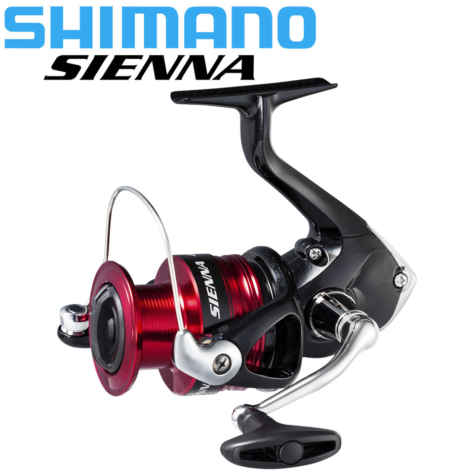 Daiwa Reel Fuego - Carrete de pesca giratorio SHIMANO SIENNA