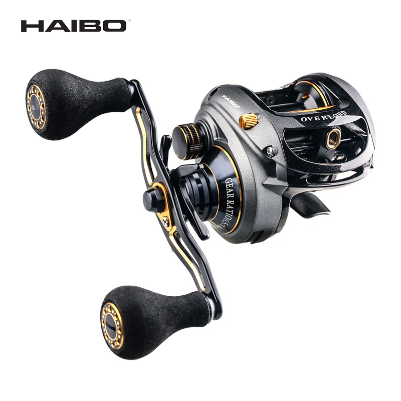Abu Garcia Reel Max - Haibo-carrete De Pesca Baitcasting 8B +