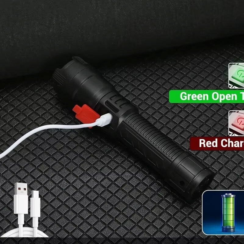 Linternas LED de Alta Potencia - Fishing Light reseña y precio