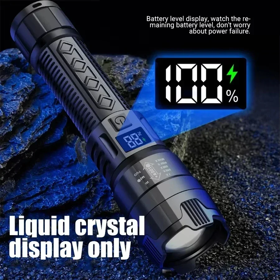 Linternas Led de alta potencia - Fishing Light reseña y precio