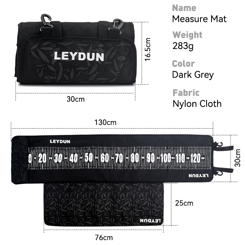 LEYDUN-alfombrilla medidora de - Fish Finder Gps reseña y precio