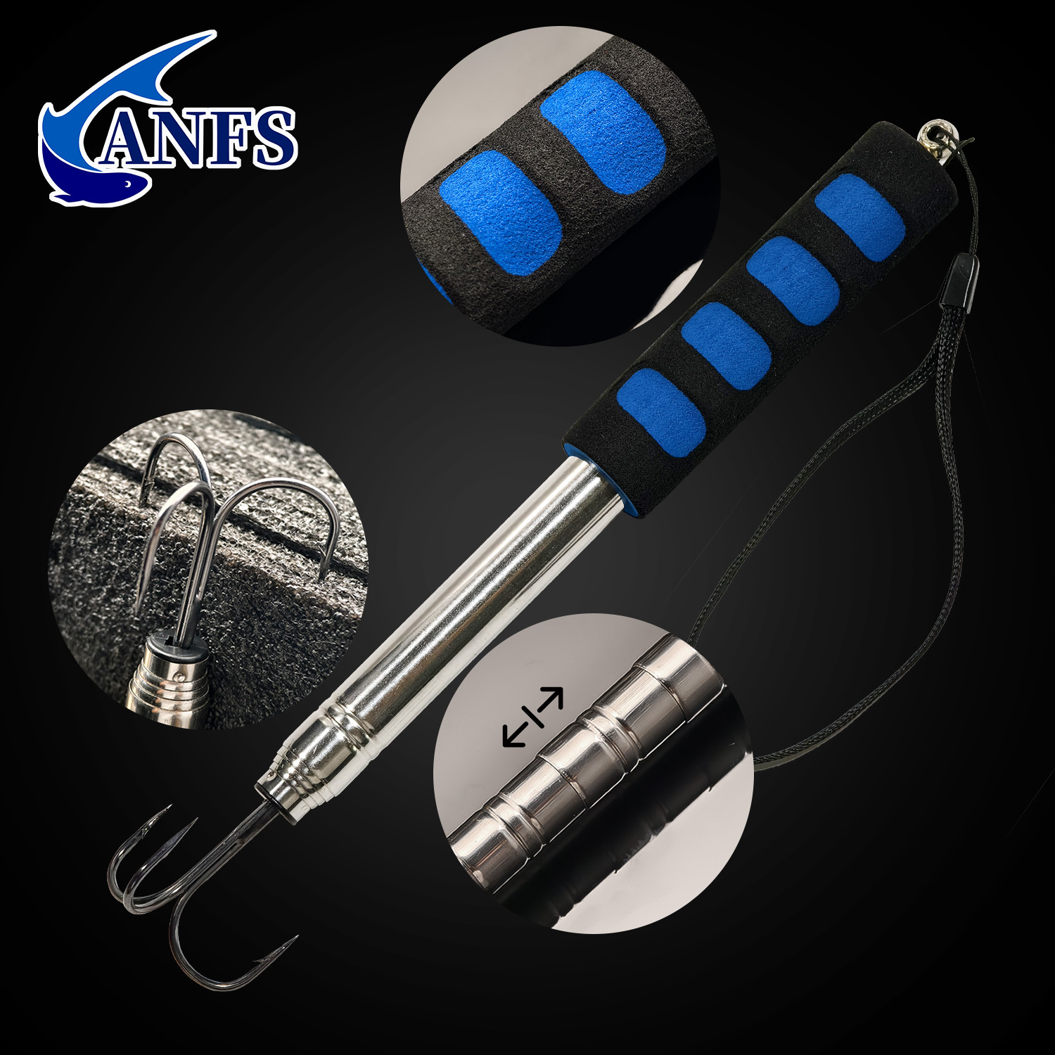 ANFS 1 pieza de polaina de pes - Fish Finder Gps reseña y precio