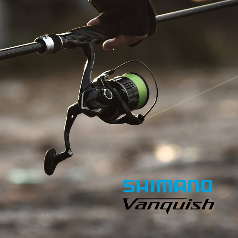 Shimano 23 Vanquish Origin car - Daiwa Reel Fuego reseña y precio