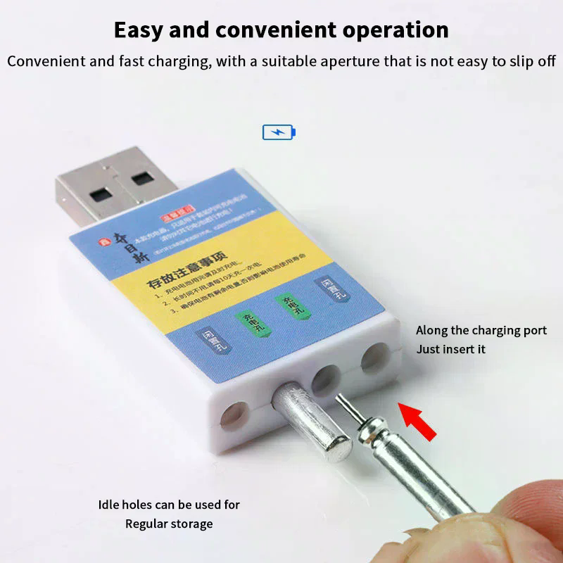 Cargador USB para Batería Reca - Fish Finder Charger reseña y precio
