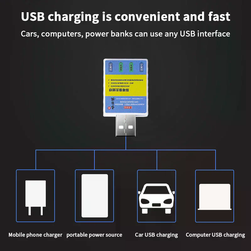 Cargador USB para Batería Reca - Fish Finder Charger reseña y precio