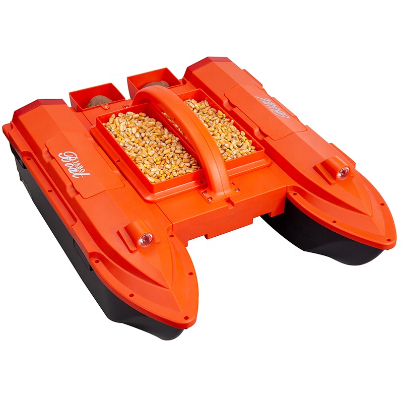 Barco Cebador de Pesca de Dobl - Fish Finder Gps reseña y precio
