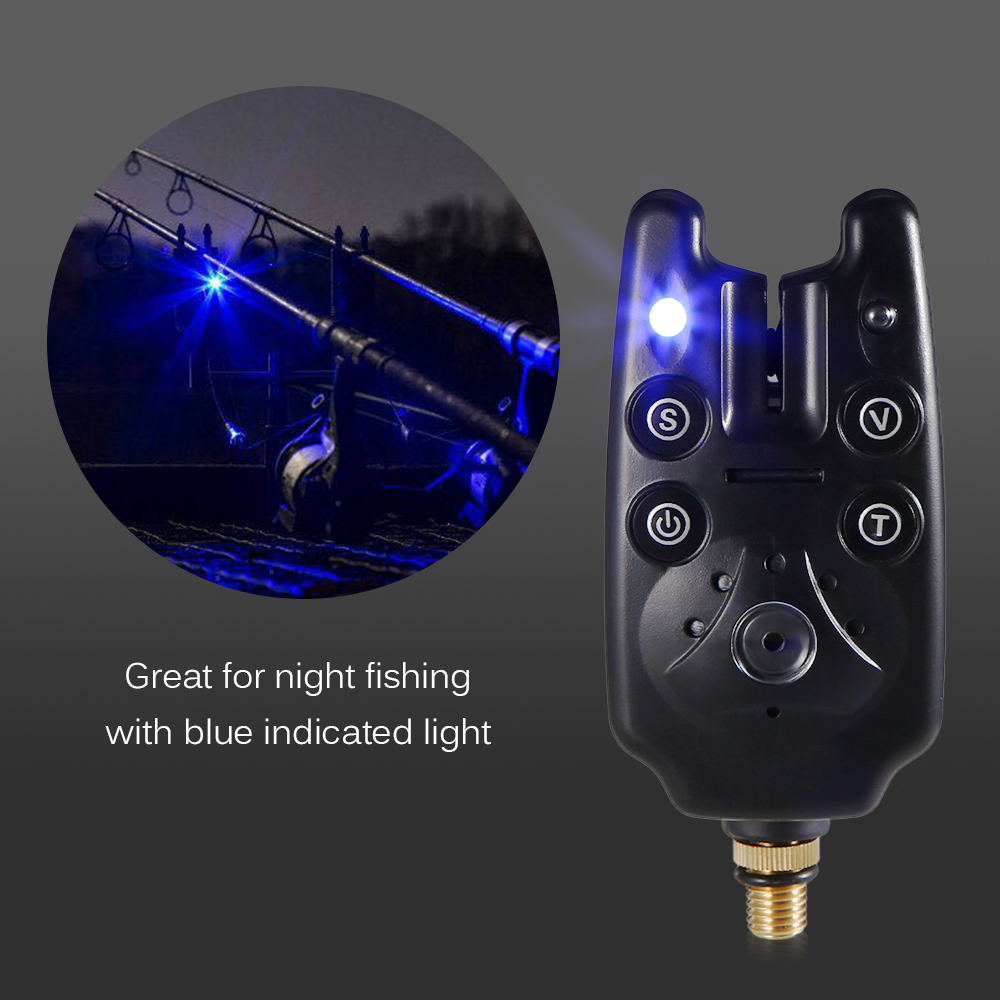 Lixada conjunto de alarmas de  - Bite Alarm reseña y precio