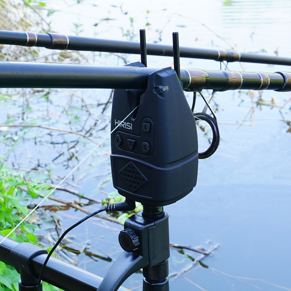 Alarma de Pesca Hirisi B160 co - Bite Alarm reseña y precio