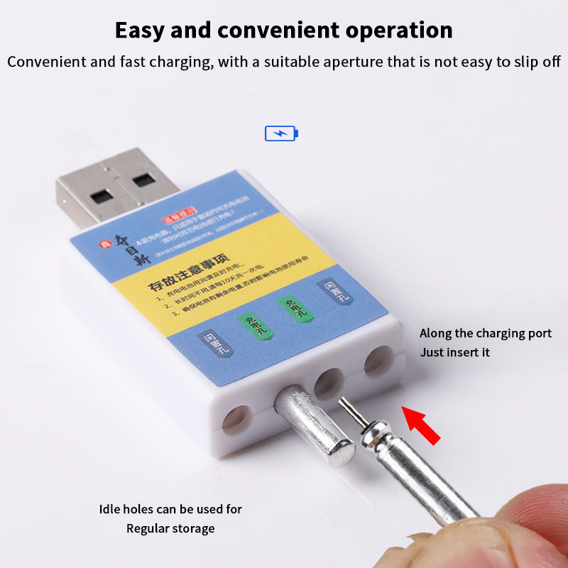 Cargador USB para Batería Reca - Bite Alarm reseña y precio
