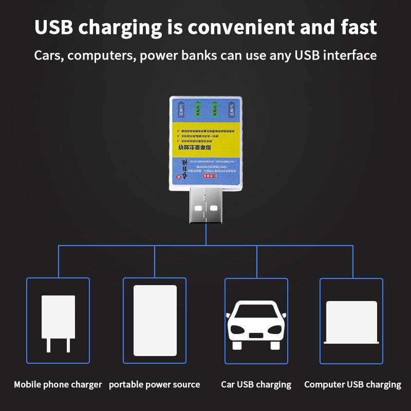 Cargador USB para Batería Reca - Bite Alarm reseña y precio