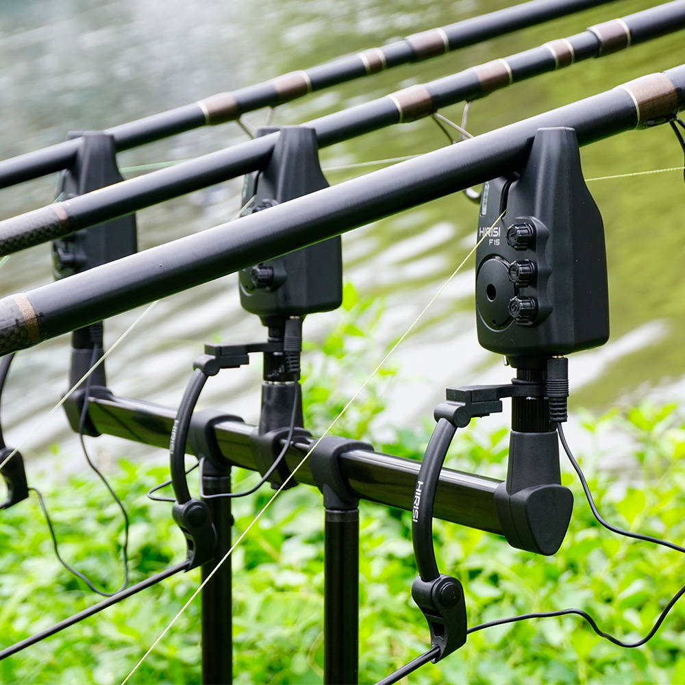 Alarma de Pesca Hirisi F15-4 c - Bite Alarm reseña y precio