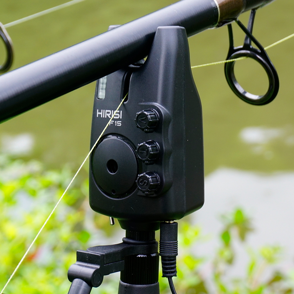 Alarma de Pesca Hirisi F15-4 c - Bite Alarm reseña y precio
